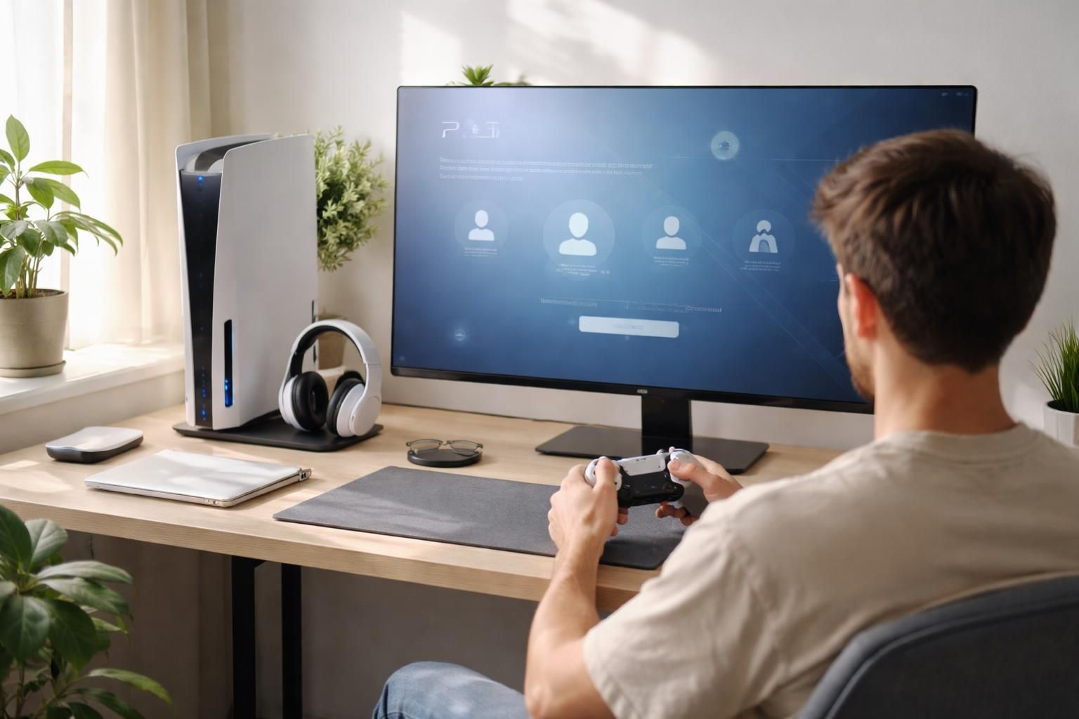 découvrez comment activer facilement votre compte principal sur ps5 grâce à notre guide étape par étape, pour profiter pleinement de toutes les fonctionnalités de votre console.