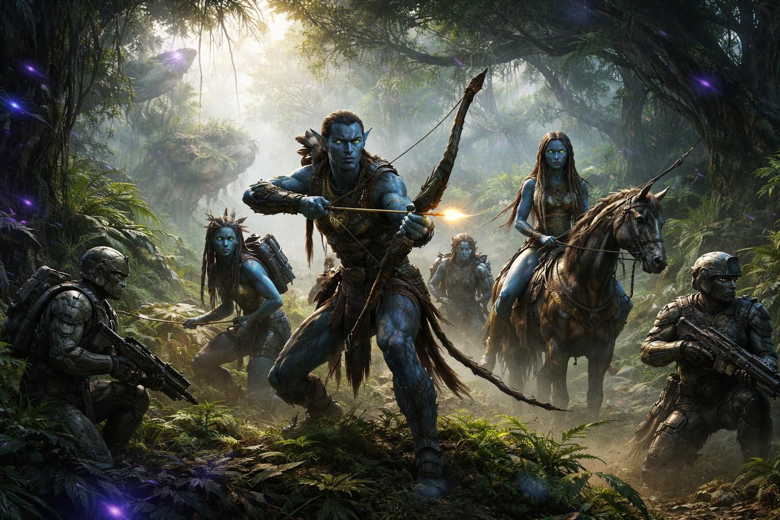 découvrez les personnages emblématiques d'avatar frontiers of pandora multijoueur que vous devez absolument rencontrer pour une expérience immersive et inoubliable.