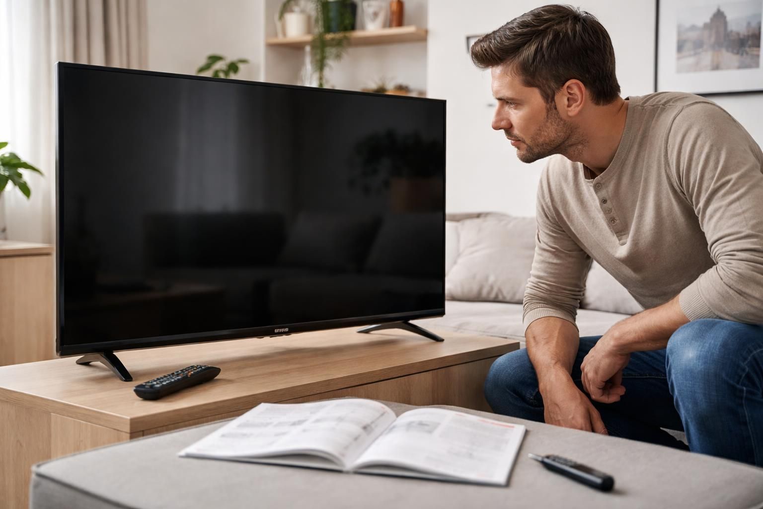 découvrez les causes courantes de l'écran noir sur votre tv hisense et apprenez des solutions efficaces pour résoudre ce problème et profiter pleinement de votre télévision.