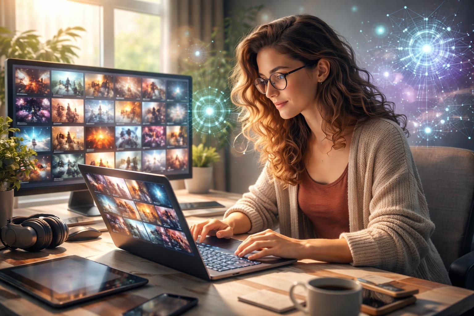 découvrez comment l'intelligence artificielle révolutionne la recherche de photos sur internet, offrant aux créatifs un outil puissant pour trouver l'image parfaite rapidement et efficacement.