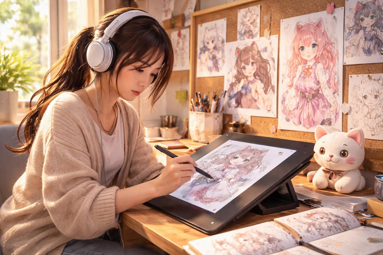 découvrez comment créer un fan art inspiré par neko sama grâce à nos conseils et astuces pratiques pour développer votre créativité et maîtriser le style unique de ce personnage.