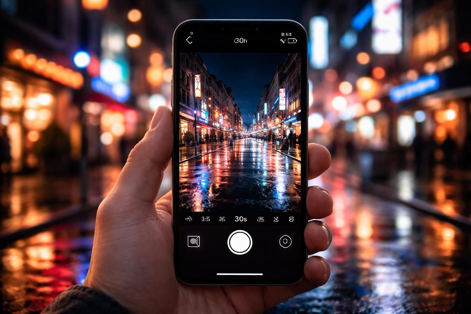 apprenez à utiliser le mode nuit de 30 secondes sur iphone pour capturer des photos époustouflantes, même en faible luminosité. découvrez nos astuces et conseils pour des clichés parfaits.