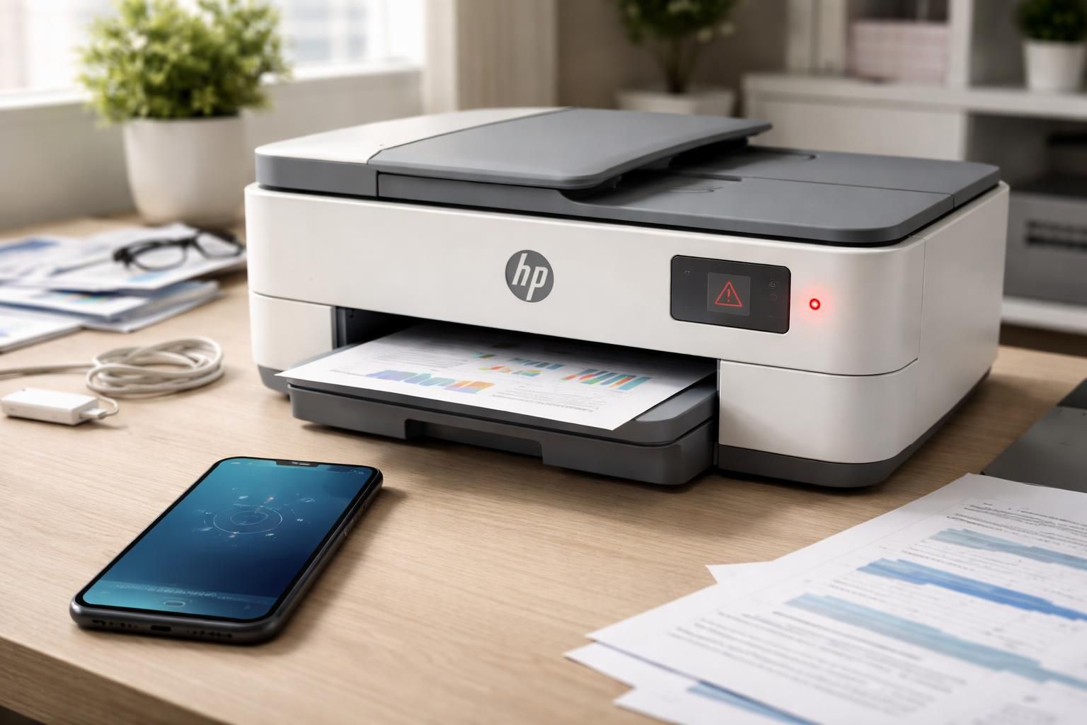 découvrez les causes courantes pour lesquelles votre téléphone ne détecte pas votre imprimante hp et apprenez comment éviter ces erreurs fréquentes pour une connexion réussie.