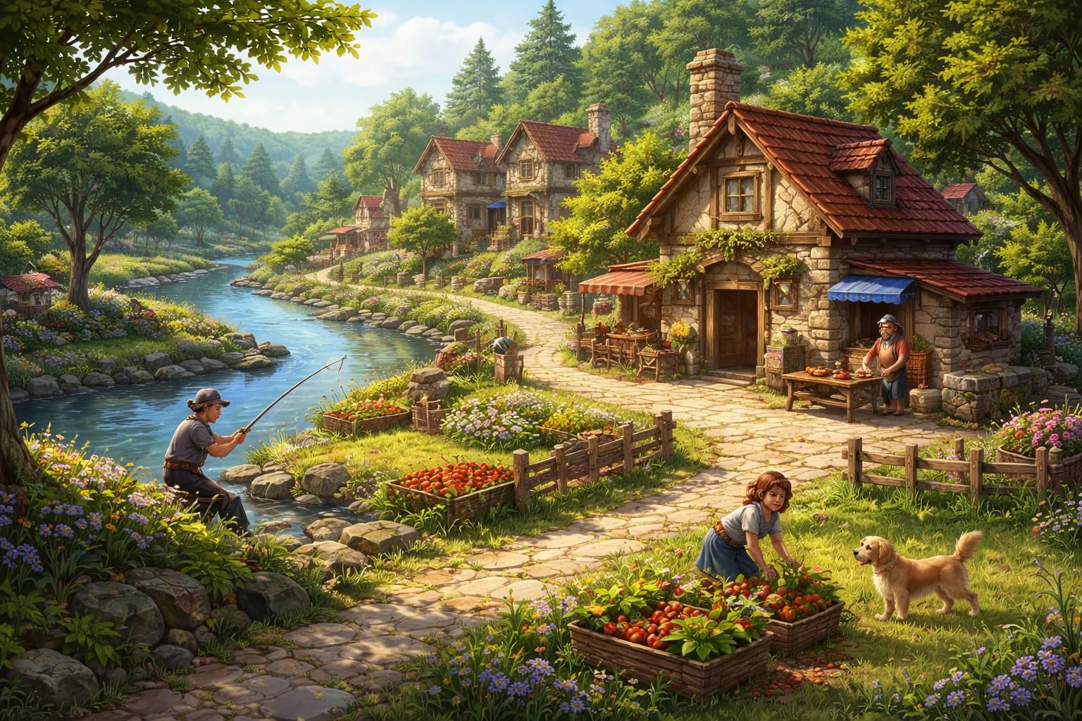 explorez l'histoire captivante de stardew valley east scarp et découvrez la vie unique de ses habitants dans ce guide détaillé.