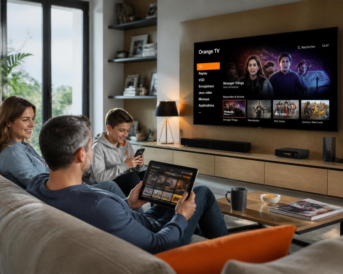 découvrez tout sur le portail orange : les services innovants, offres exclusives et avantages réservés aux abonnés orange pour une expérience connectée optimale.