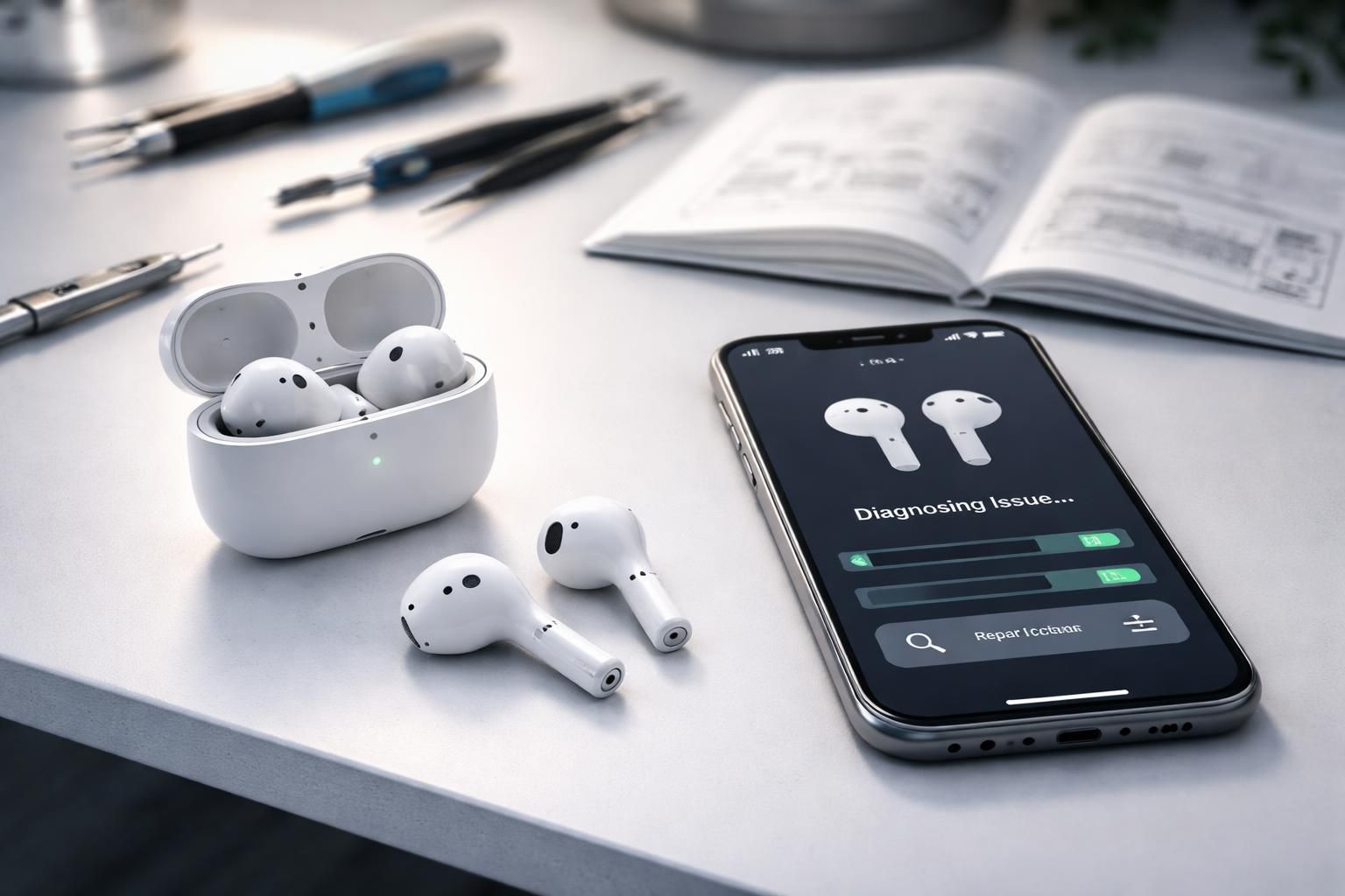 découvrez les causes possibles pour lesquelles vos airpods ne s'allument plus et apprenez des méthodes efficaces pour les réparer facilement chez vous.