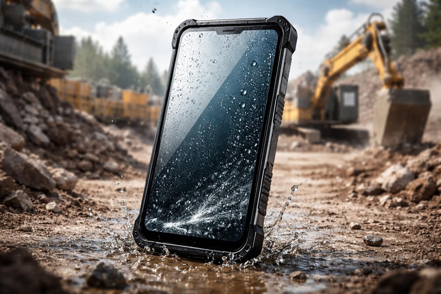 découvrez le smartphone de chantier ultime, conçu pour résister à toutes les conditions avec sa certification ip69, son étanchéité et sa robustesse incassable, idéal pour les professionnels exigeants.