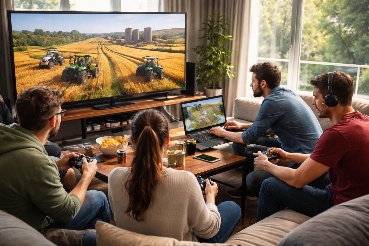 découvrez des astuces pour maximiser le plaisir et l'efficacité lors de vos sessions multijoueurs sur farming simulator avec vos amis.