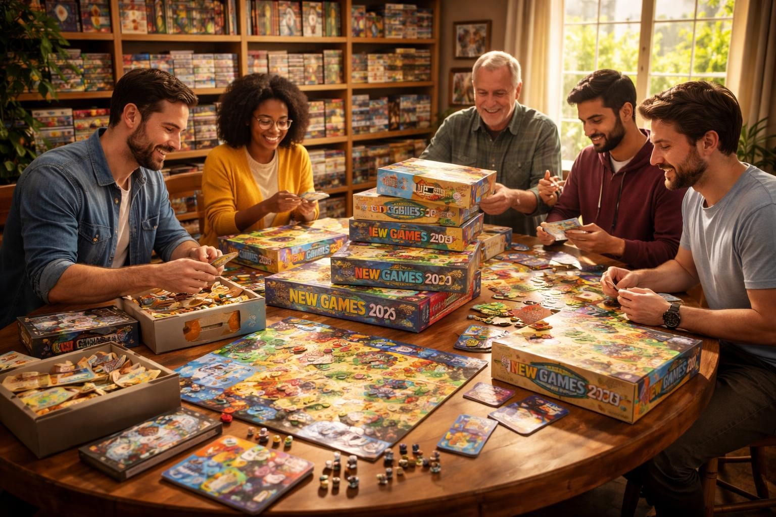 découvrez nos conseils pratiques pour organiser et préparer votre collection en vue des sorties des jeux de société prévues en 2026. ne manquez aucune nouveauté !