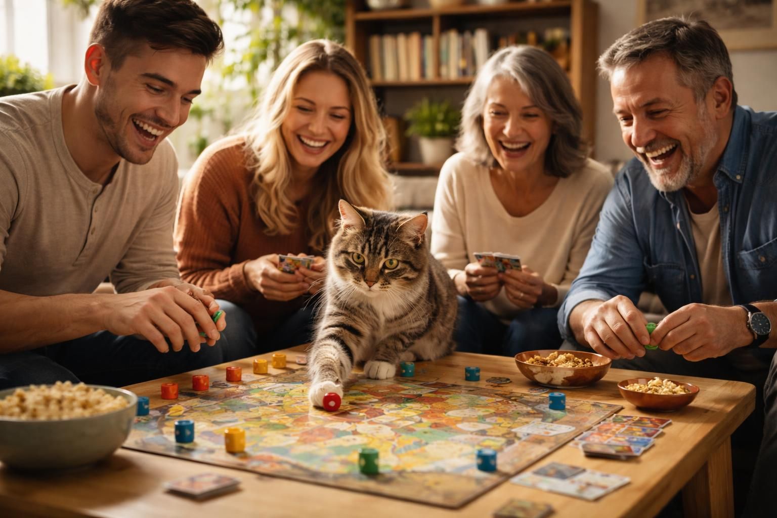 découvrez comment créer des souvenirs inoubliables en partageant des moments de joie et de complicité autour des jeux de société avec votre chat.