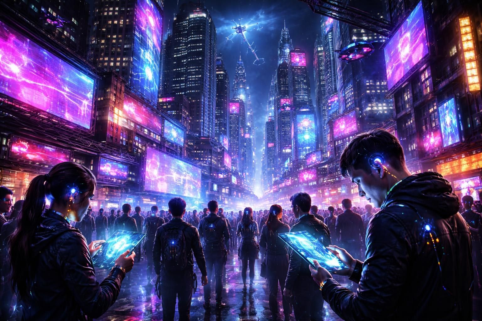 explorez comment cyberpunk offre une analyse critique et captivante de notre société numérique moderne, mêlant technologie, surveillance et identité.