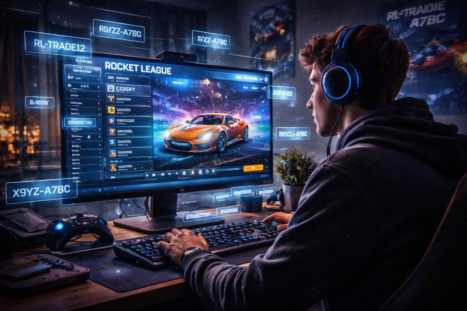 apprenez à maîtriser les codes d'échange rocket league pour optimiser vos transactions et obtenir les meilleurs objets du jeu.