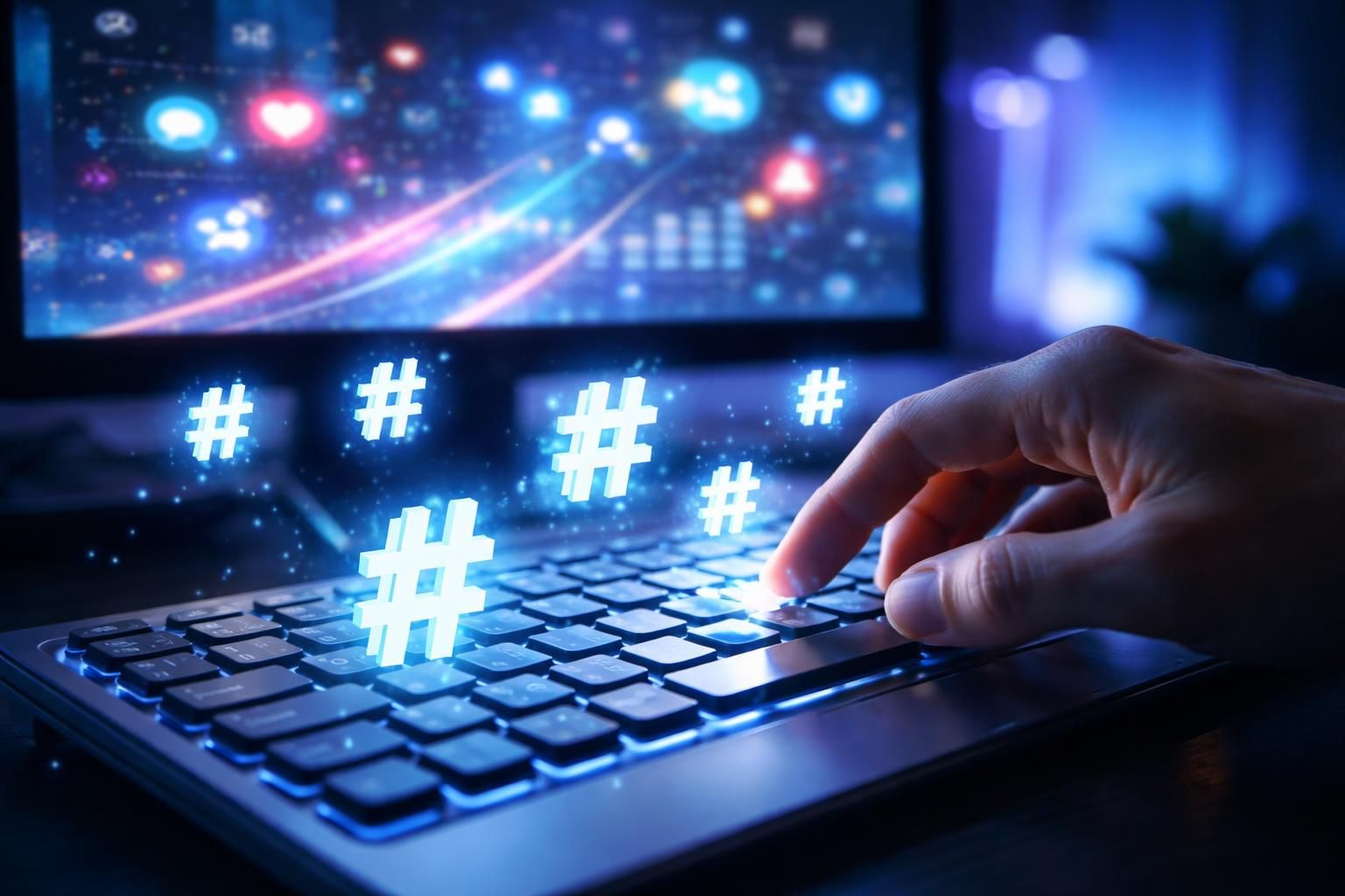 découvrez comment les hashtags claviers propulsent la viralité sur internet et décryptons ensemble leurs mécanismes pour maximiser votre impact en ligne.