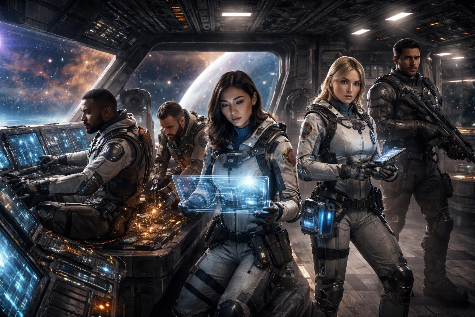 découvrez les compétences clés de l'équipage dans starfield pour maîtriser votre aventure spatiale et assurer le succès de vos missions interstellaires.