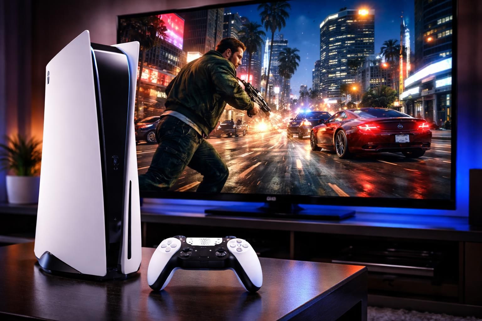 découvrez gta 5 gratuit sur ps5 et profitez d'une expérience de jeu exceptionnelle. ne manquez pas cette opportunité unique pour plonger dans l'aventure et l'action sur votre console de nouvelle génération.