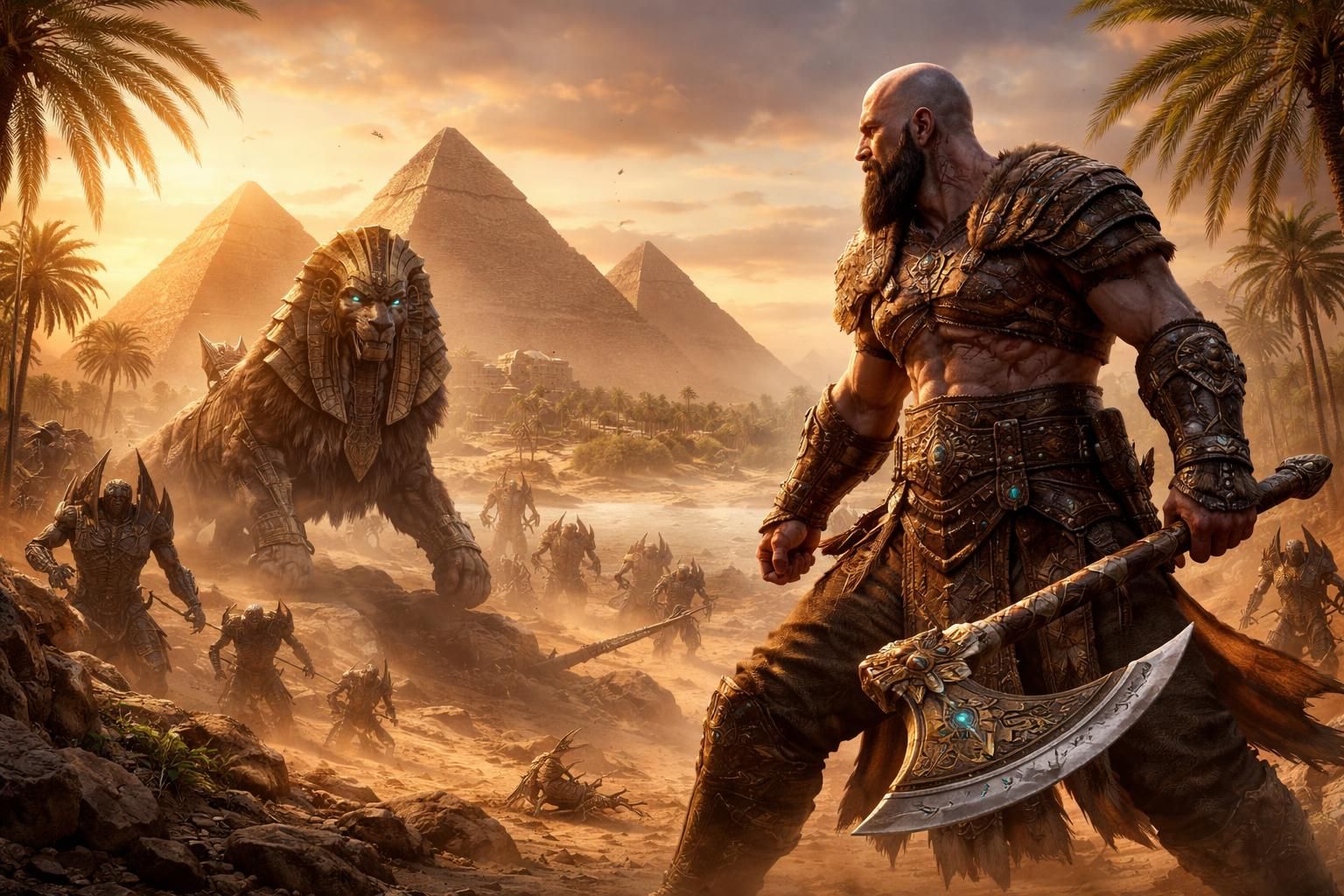 découvrez comment god of war 6 intègre la richesse de la culture égyptienne pour offrir un gameplay immersif et inédit en égypte, mêlant mythologie, paysages authentiques et nouvelles mécaniques de jeu.