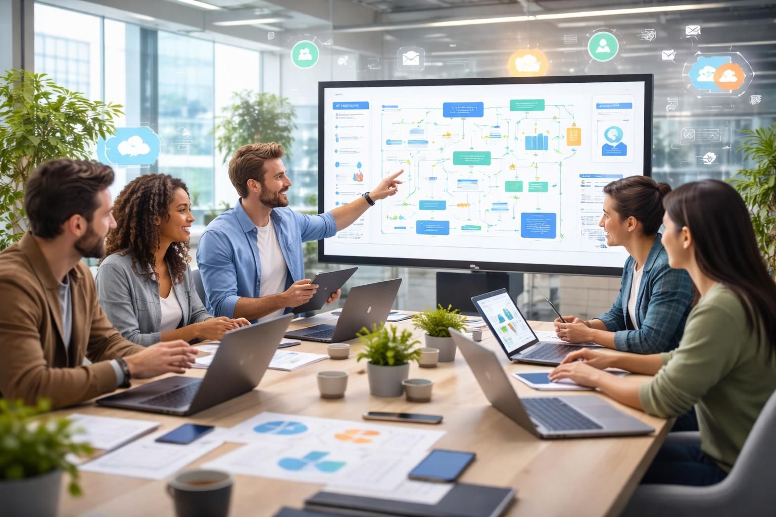 découvrez comment edrawmax améliore la collaboration en équipe grâce à ses outils intuitifs de création de diagrammes et de gestion de projets, facilitant ainsi la communication et la productivité.
