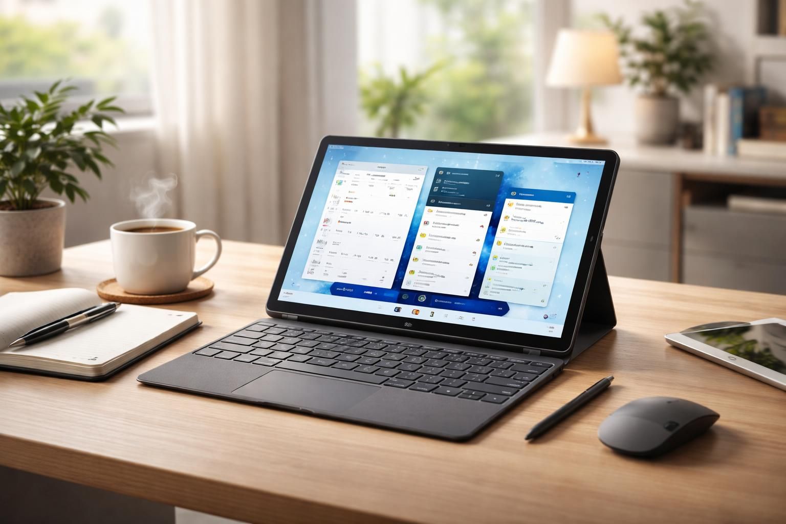 découvrez pourquoi une tablette windows est un choix idéal pour le télétravail grâce à sa flexibilité, sa performance et sa compatibilité avec vos outils professionnels.
