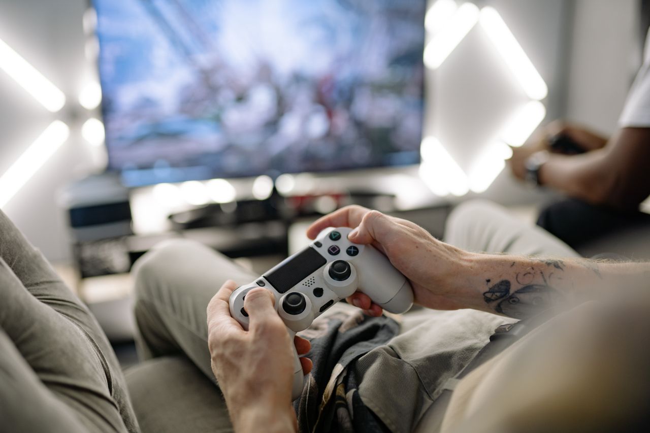 aller sur internet avec la PS5
