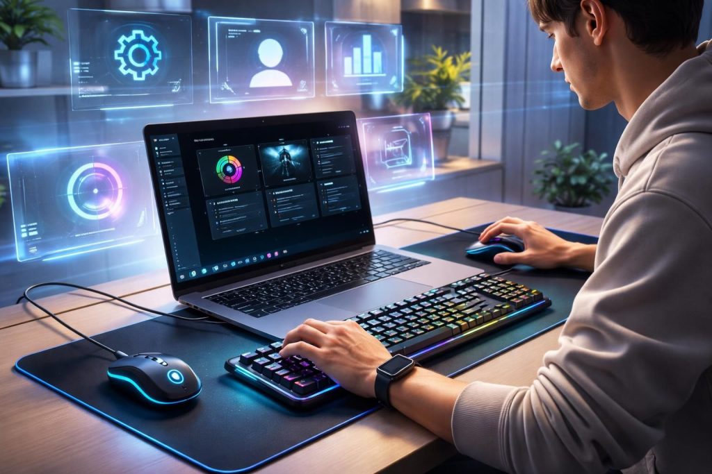 découvrez logitel g hub et ses fonctionnalités innovantes qui transformeront votre expérience numérique au quotidien, pour plus de simplicité et d'efficacité.