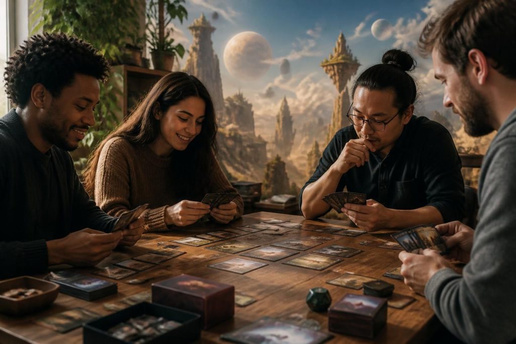 découvrez comment optimiser vos parties de planechase avec magic: the gathering grâce à des stratégies efficaces de mulligan pour une meilleure expérience de jeu.