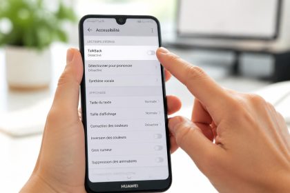 découvrez comment désactiver facilement talkback sur votre smartphone huawei grâce à notre guide étape par étape simple et rapide.